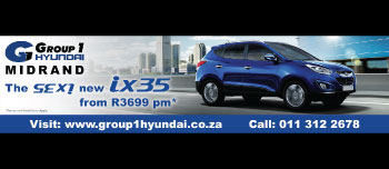 Group1 Hyundai ix35 Billboard