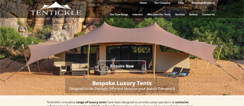 Tentickle Luxury Tents